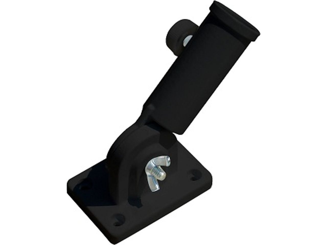 Adjustable Flagpole Mounting Bracket - 13 Positions