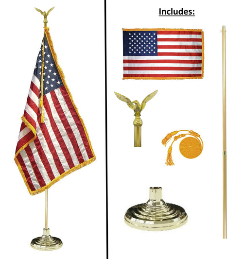 American Indoor Presentation Set - FlagZone