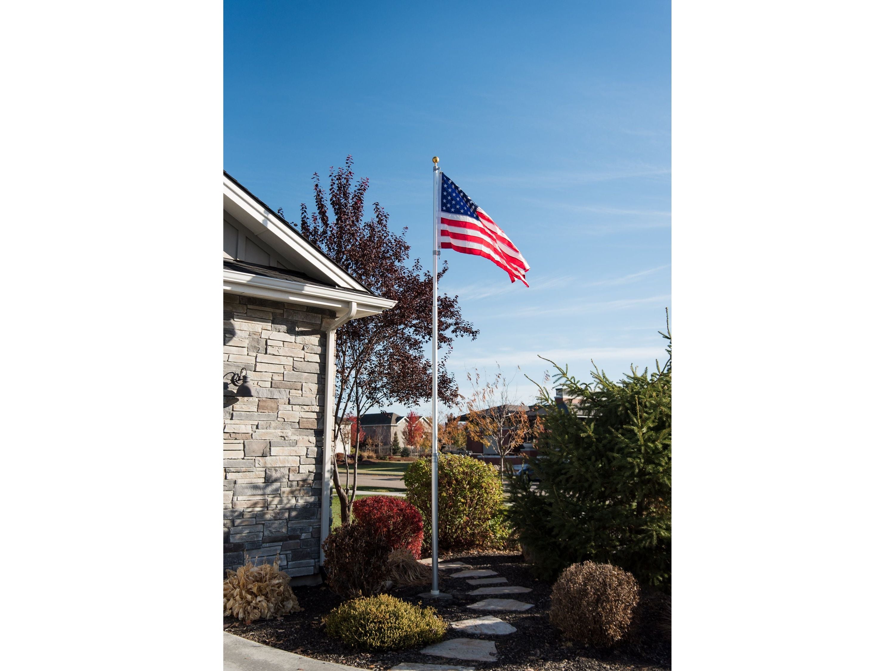 Telescoping Titan Flagpole