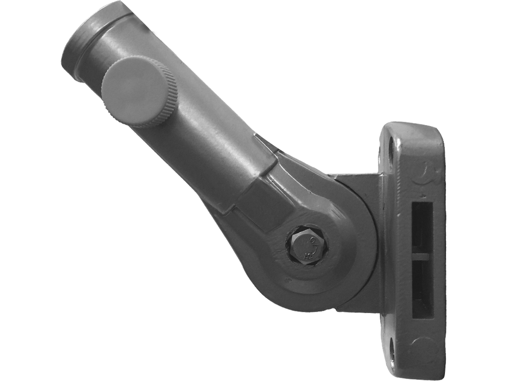 Adjustable Flagpole Mounting Bracket - 13 Positions