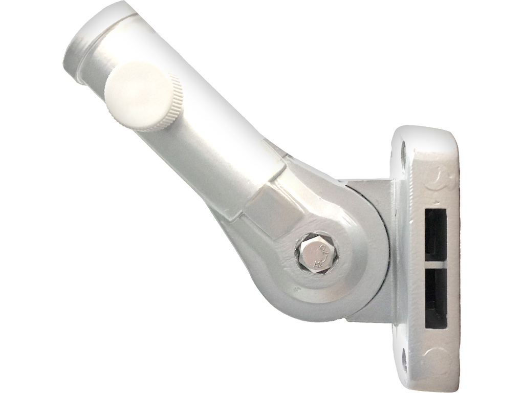 Adjustable Flagpole Mounting Bracket - 13 Positions