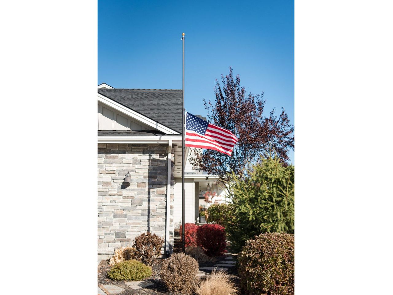 Telescoping Titan Flagpole