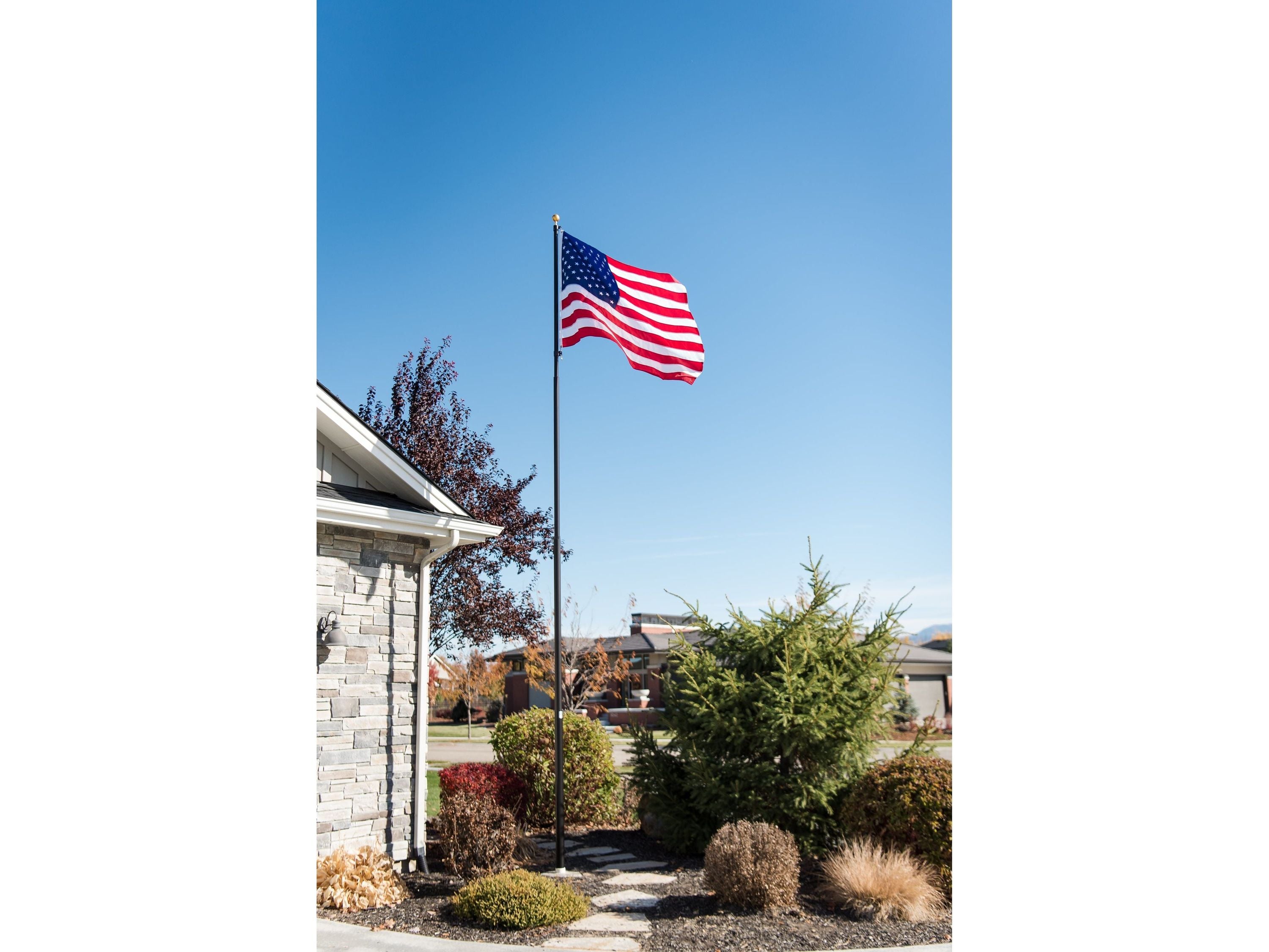 Telescoping Titan Flagpole