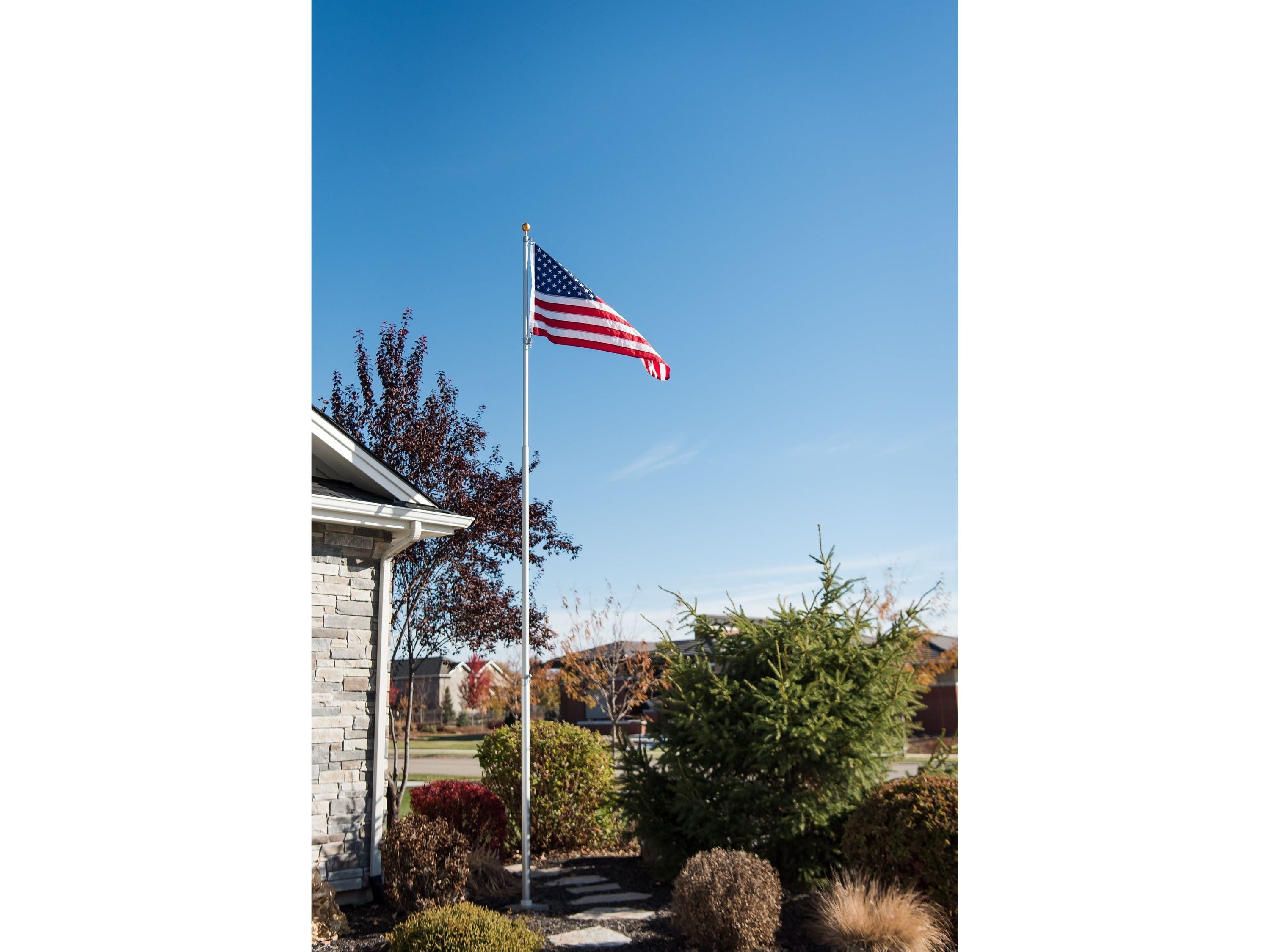 Telescoping Titan Flagpole