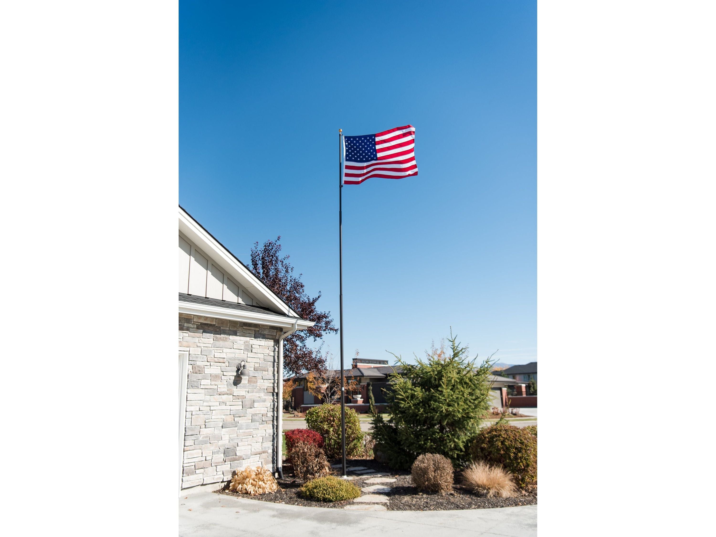 Telescoping Titan Flagpole