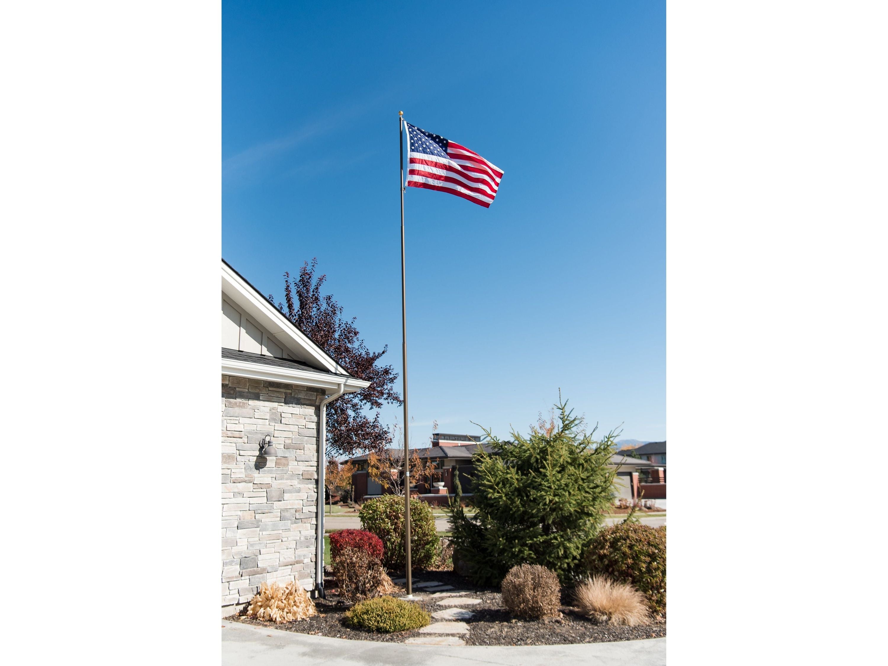 Telescoping Titan Flagpole