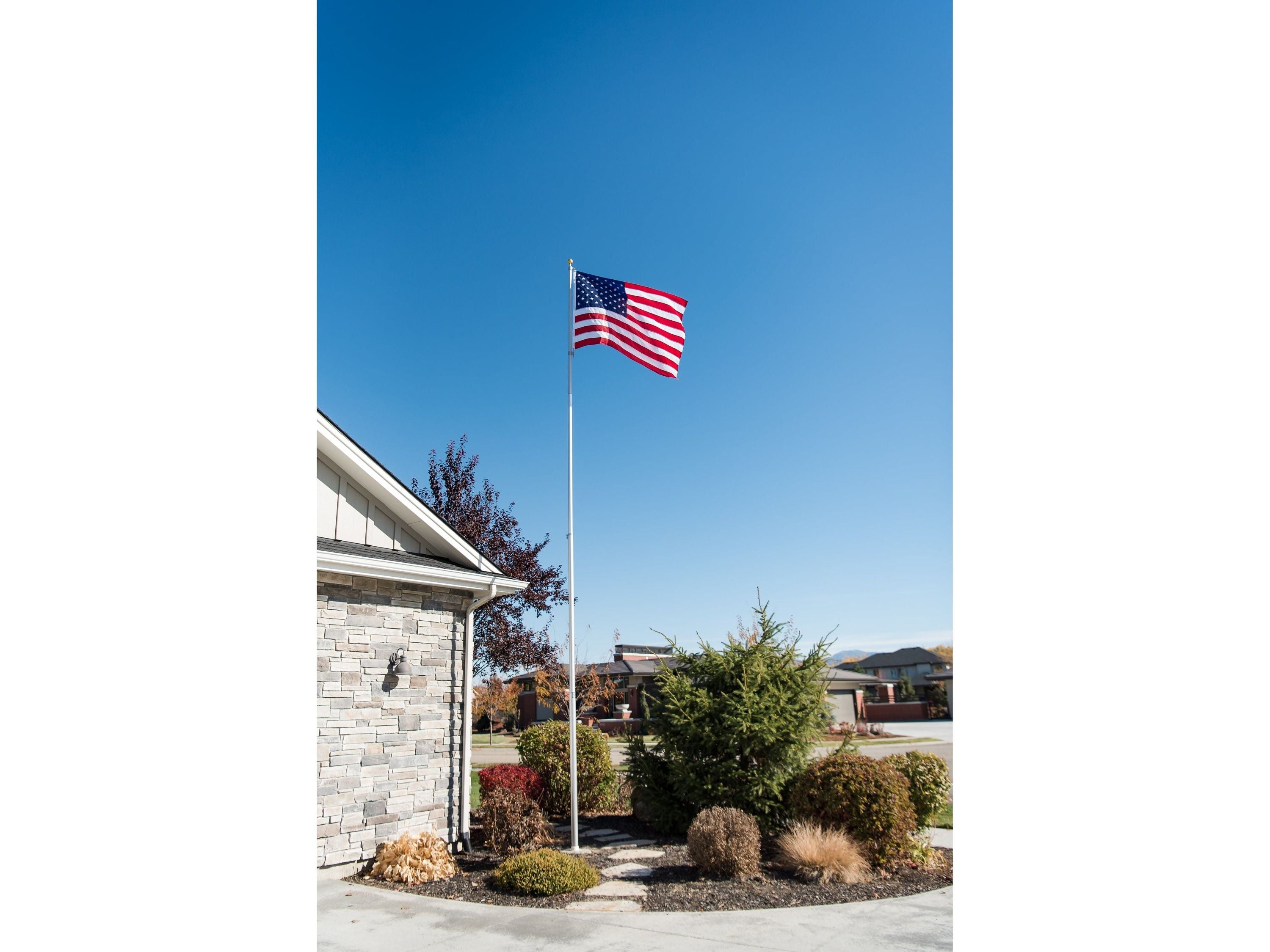 Telescoping Titan Flagpole