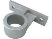 Vertical Wall Mount Bracket for 3" Base Flagpoles