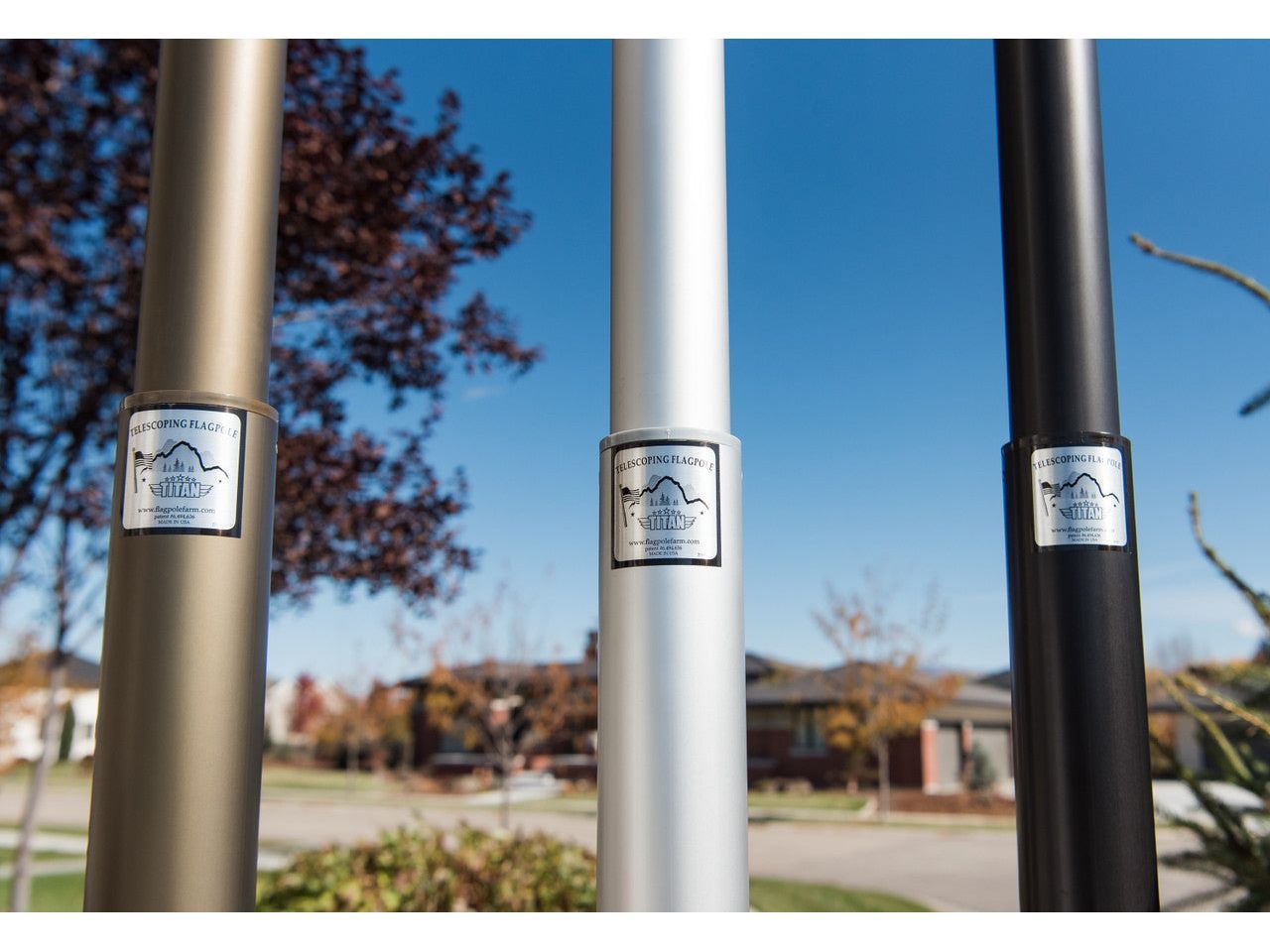 Telescoping Titan Flagpole