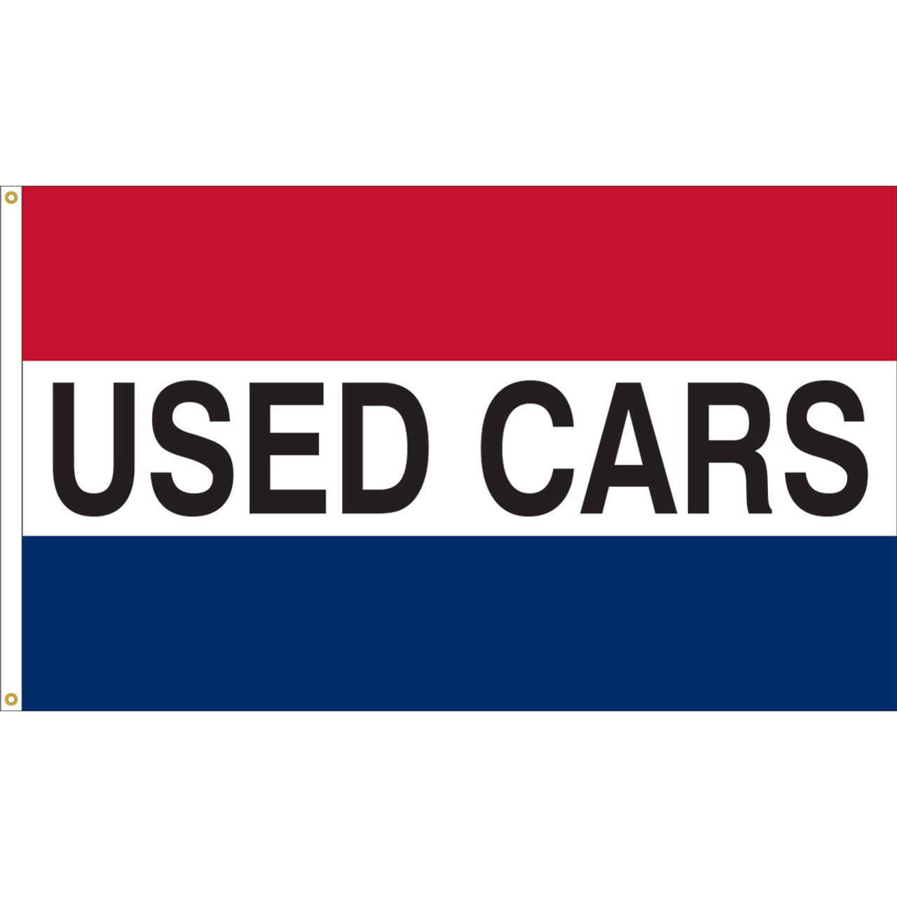 "USED CARS" Message Flag