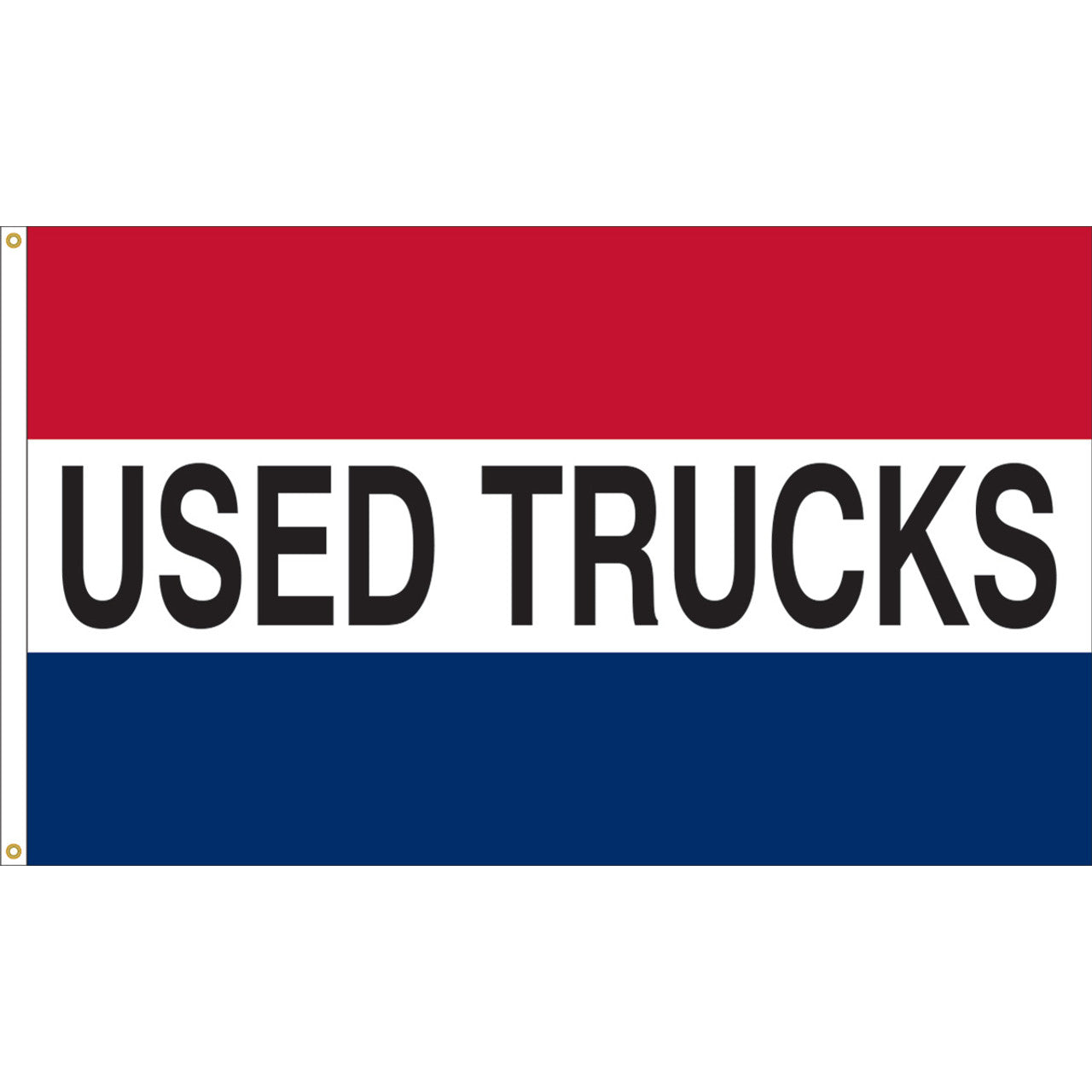 "USED TRUCKS" Message Flag