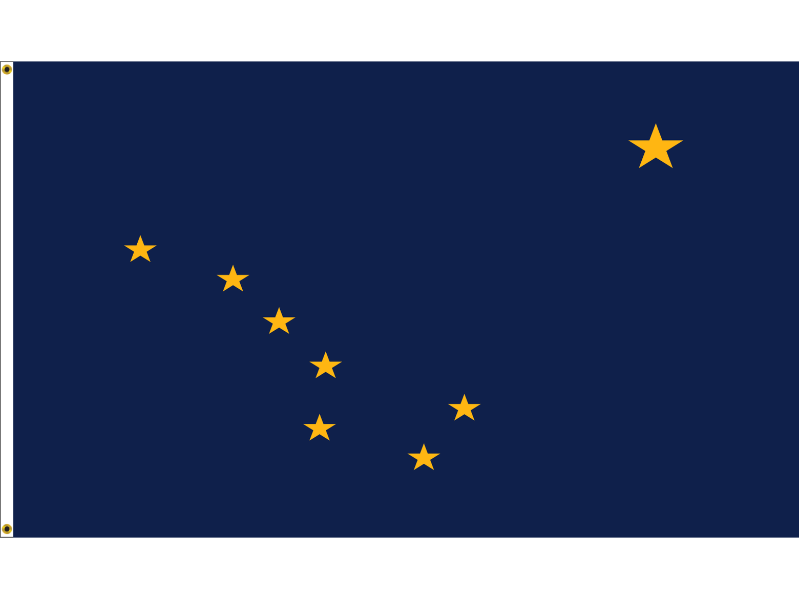 Alaska Flag for Outdoor Use