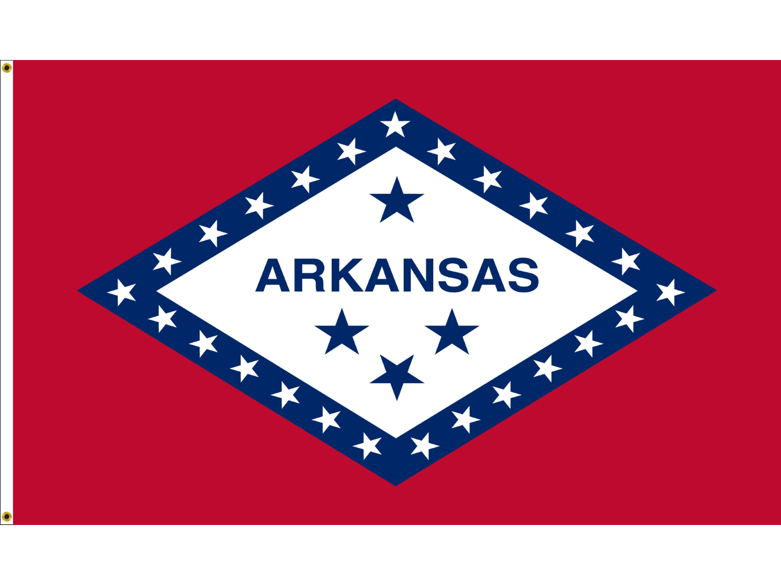 Arkansas Flag for Outdoor Use