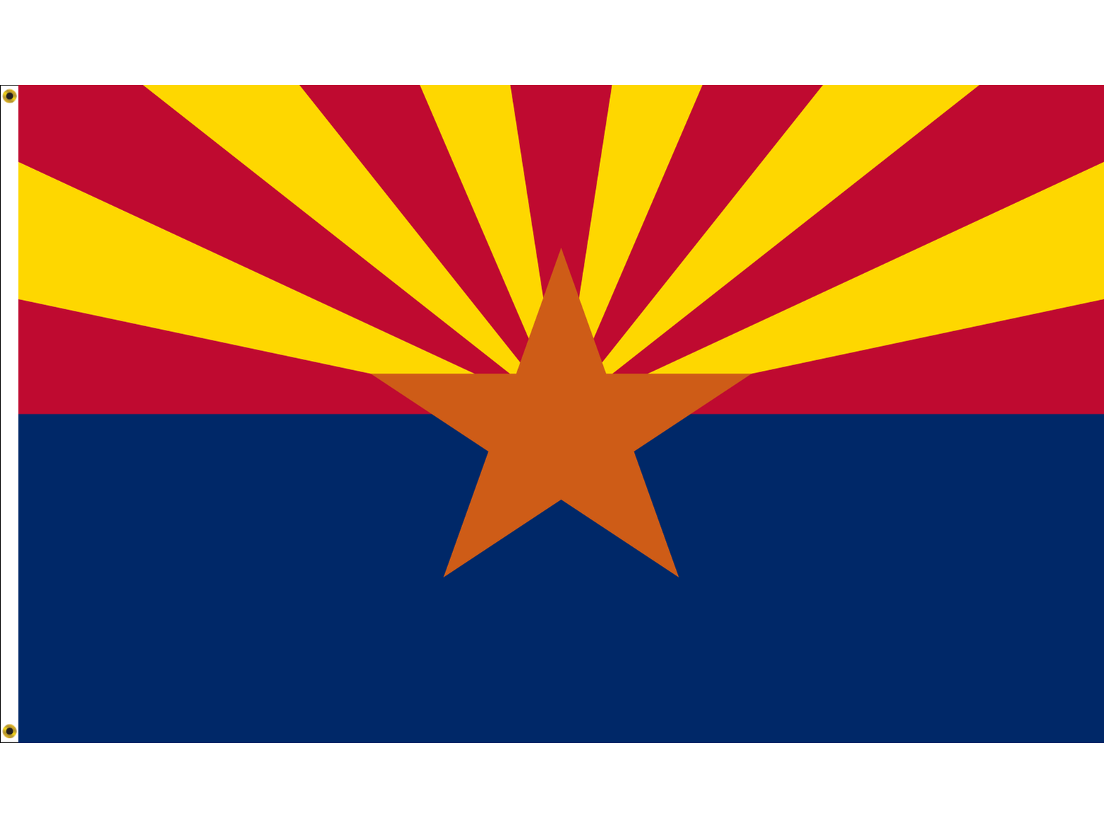 Arizona Flag for Outdoor Use