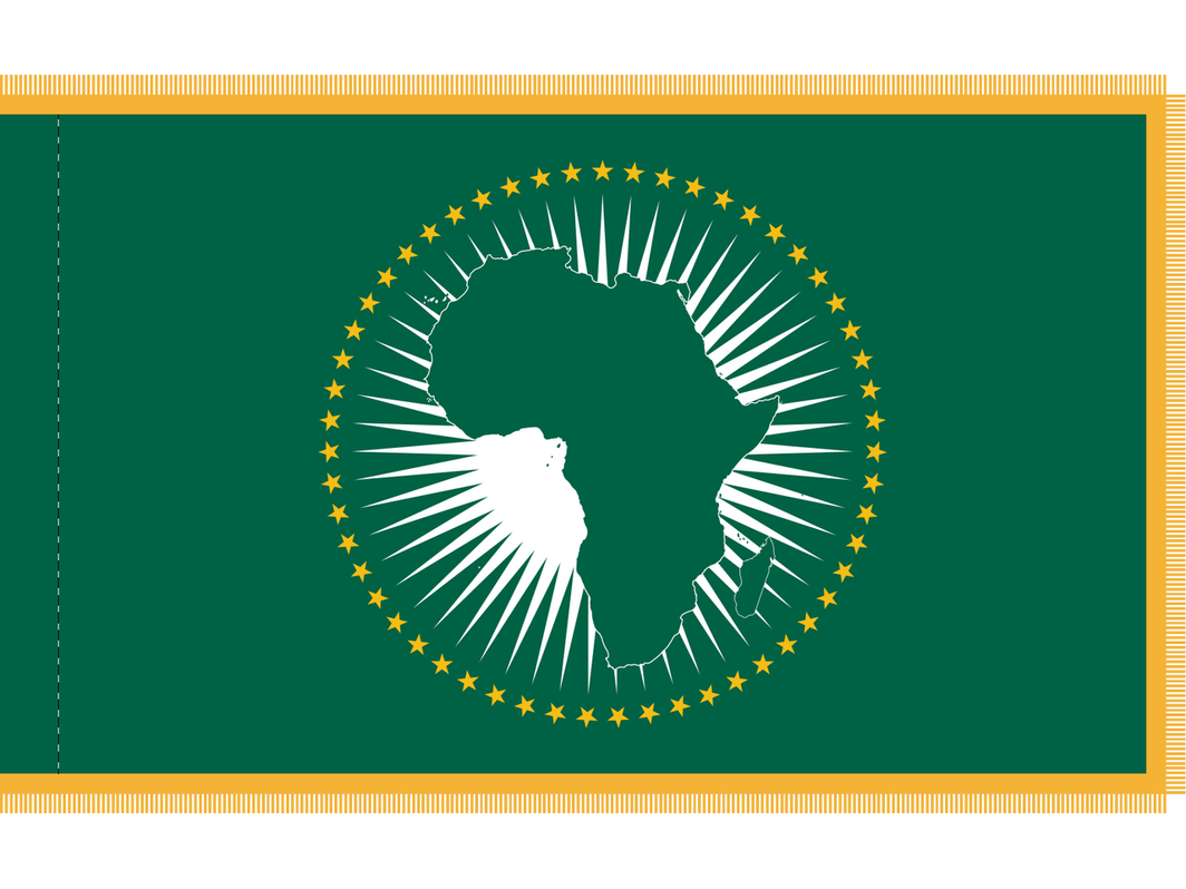 African Union Flag for Indoor Use