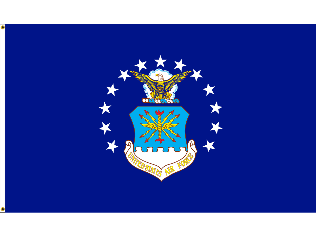 Air Force Flag for Outdoor Use