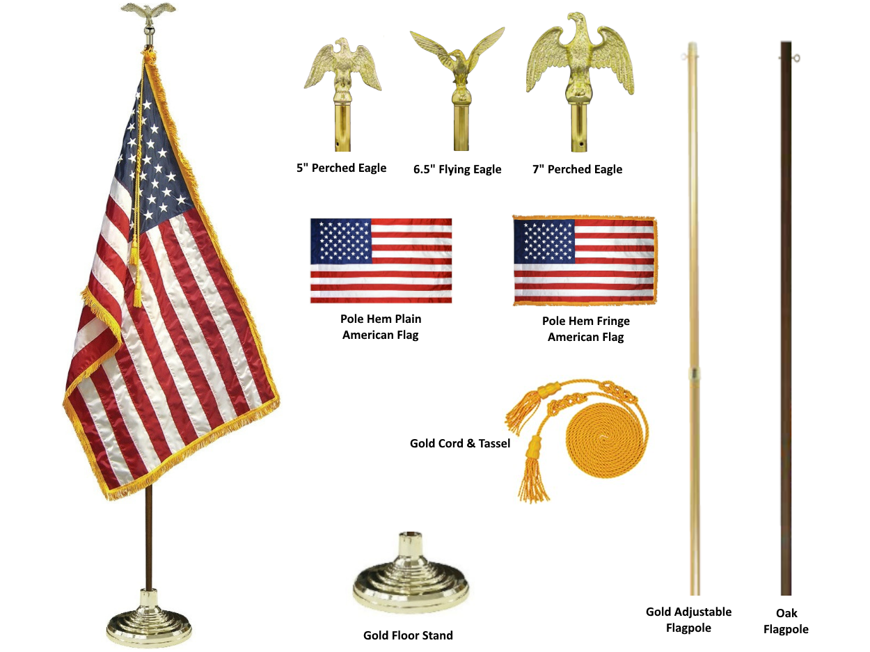 American Indoor Presentation Set - FlagZone