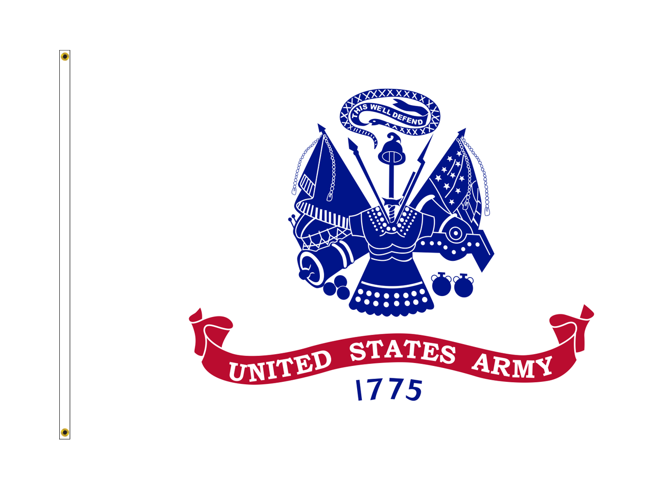 Army Flag for Outdoor Use