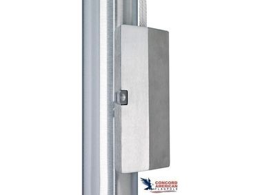 External Halyard Flagpoles Cleat Cover Boxes