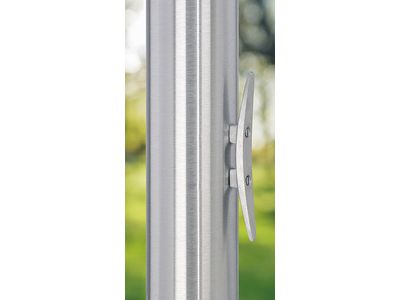 External Halyard Flagpoles Cleats