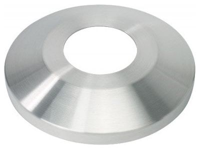 Spun Aluminum Flash Collars - Ground Set