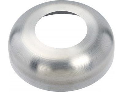 Spun Aluminum Flash Collars - Shoe Base