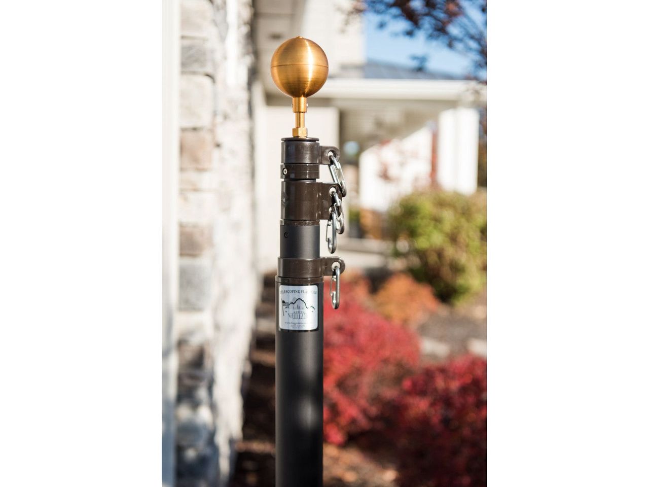 Telescoping Titan Flagpole