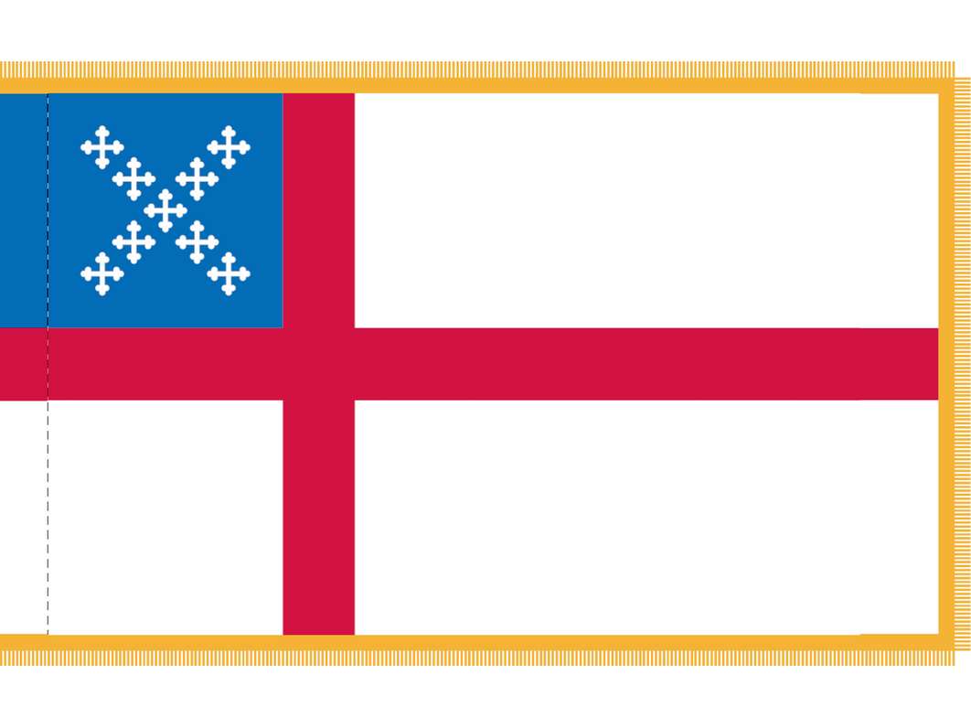 Episcopal Flag Flag for Indoor Use