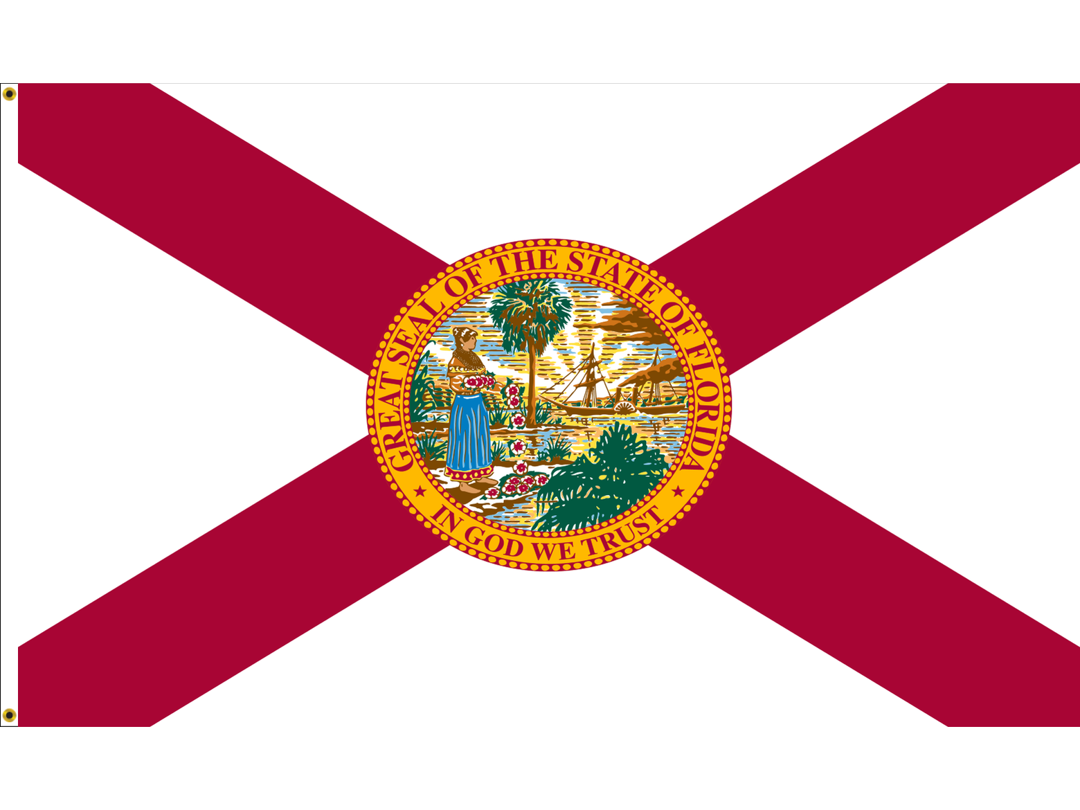 Florida Flag for Outdoor Use