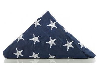 Boxed 3'x5' American Flag