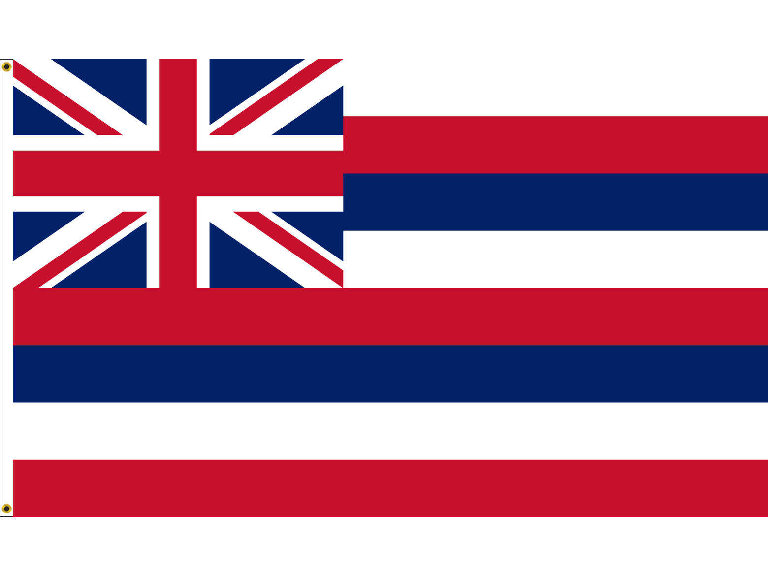 Hawaii Flag for Outdoor Use