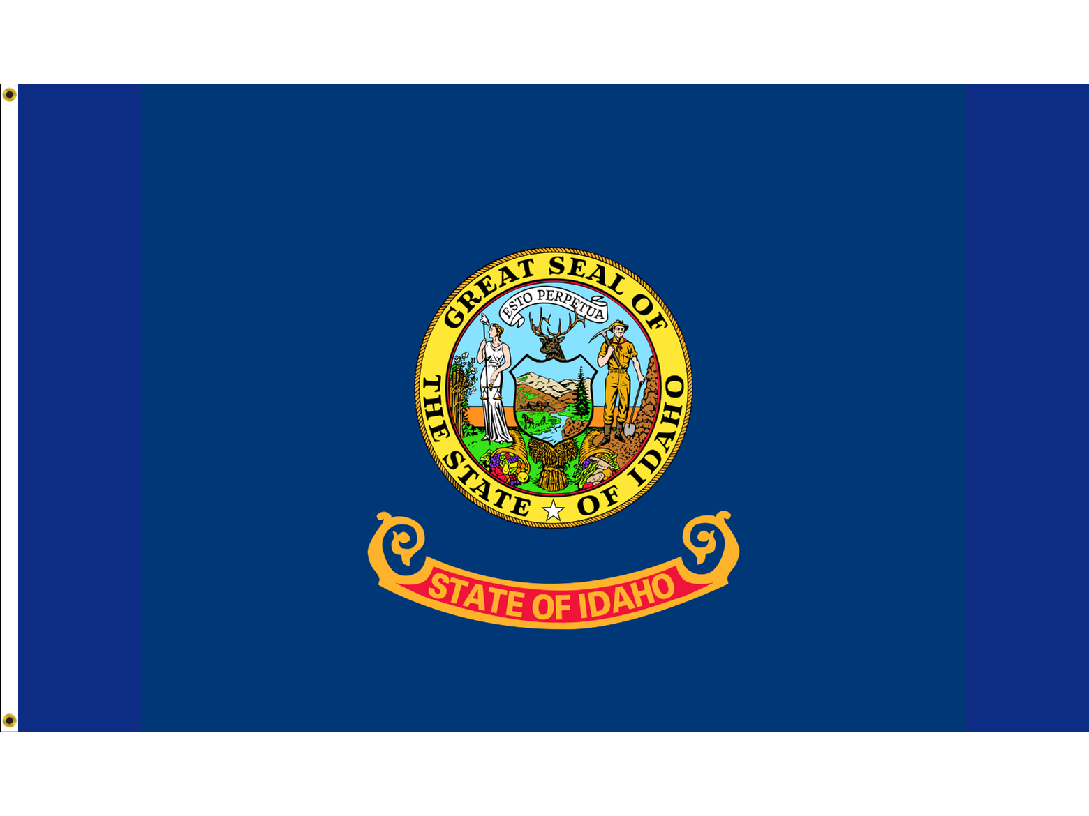 Idaho Flag for Outdoor Use