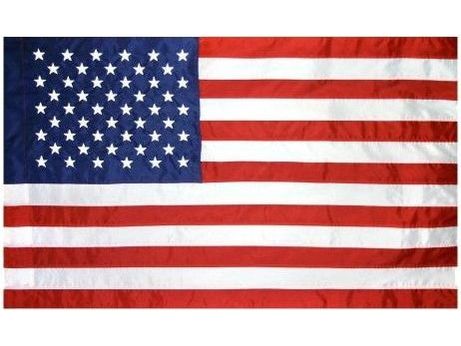 3'x4' American Flag for Indoor Use