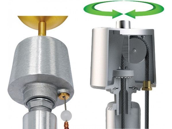 Internal Halyard Revolving Trucks - Rope Based