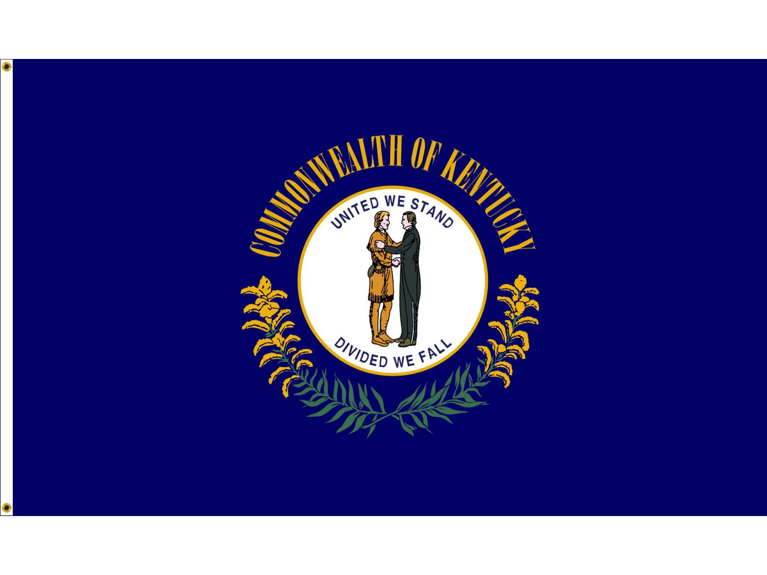 Kentucky Flag for Outdoor Use
