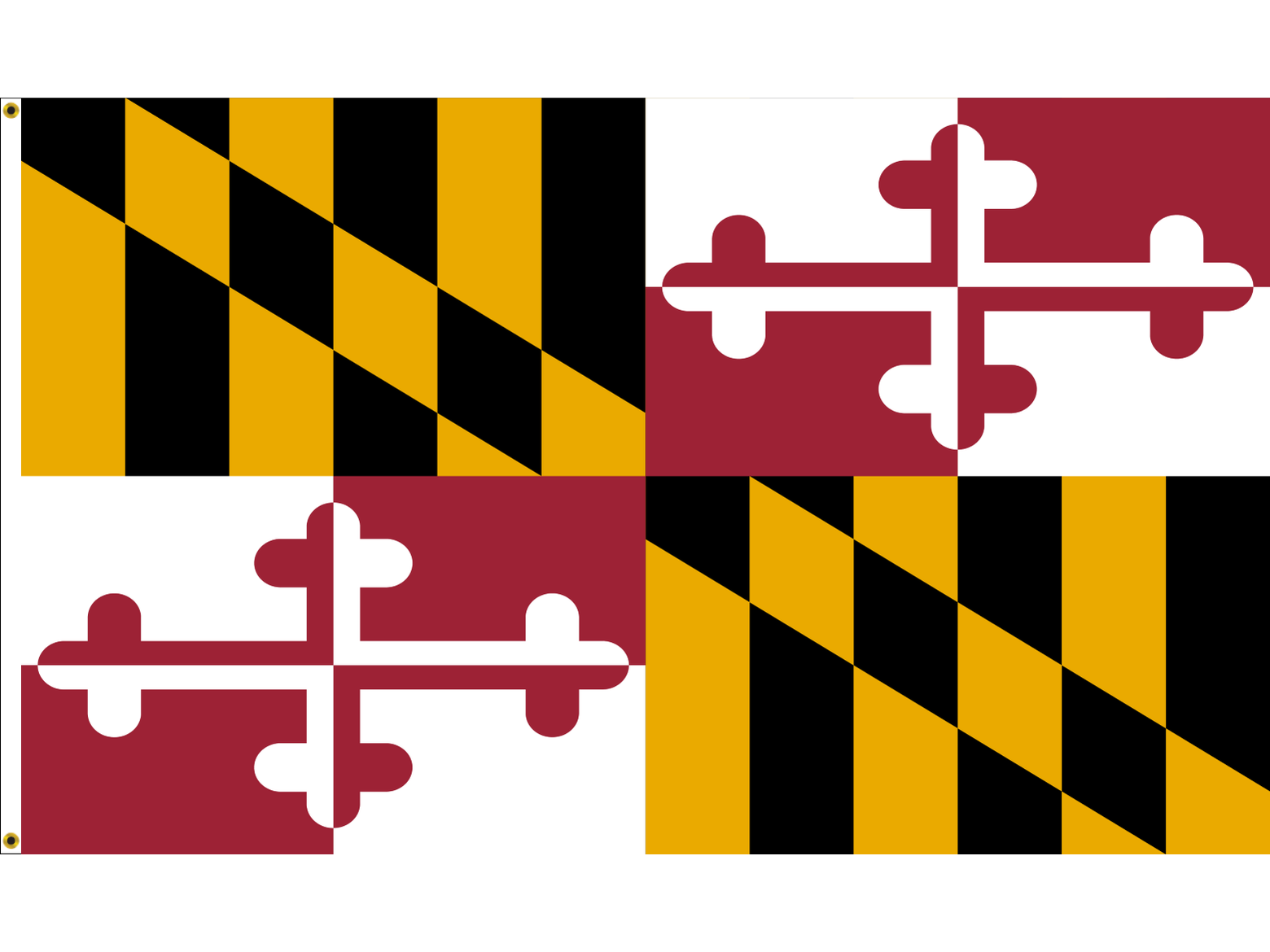 Maryland Flag for Outdoor Use