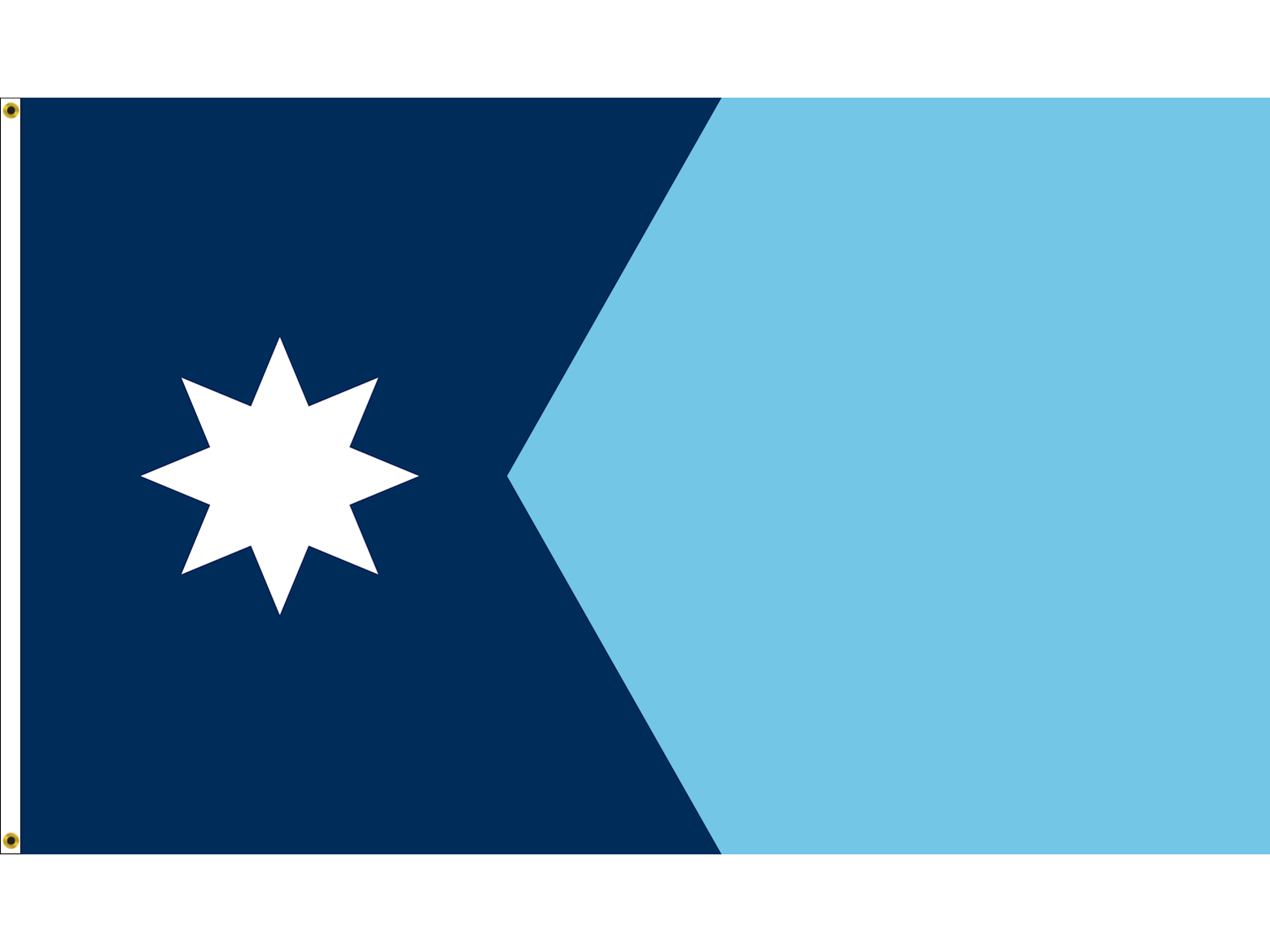 Minnesota Flag for Outdoor Use