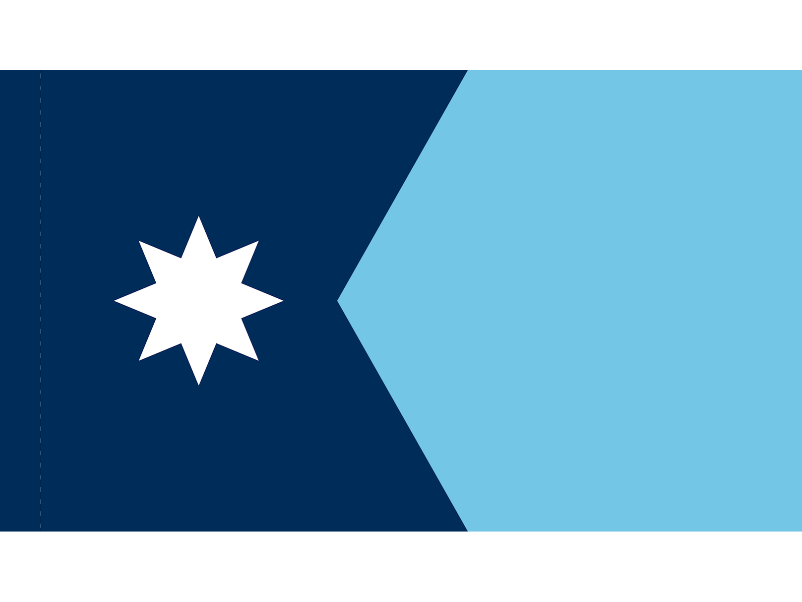 Minnesota Flag for Indoor Use