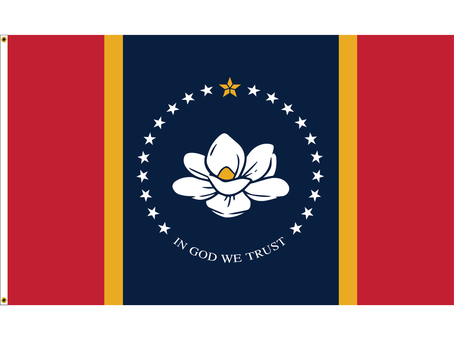 Mississippi Flag for Outdoor Use