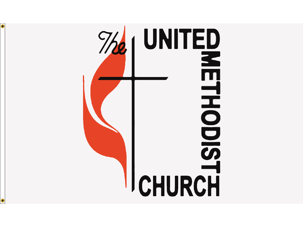 United Methodist Flag for Outdoor Use