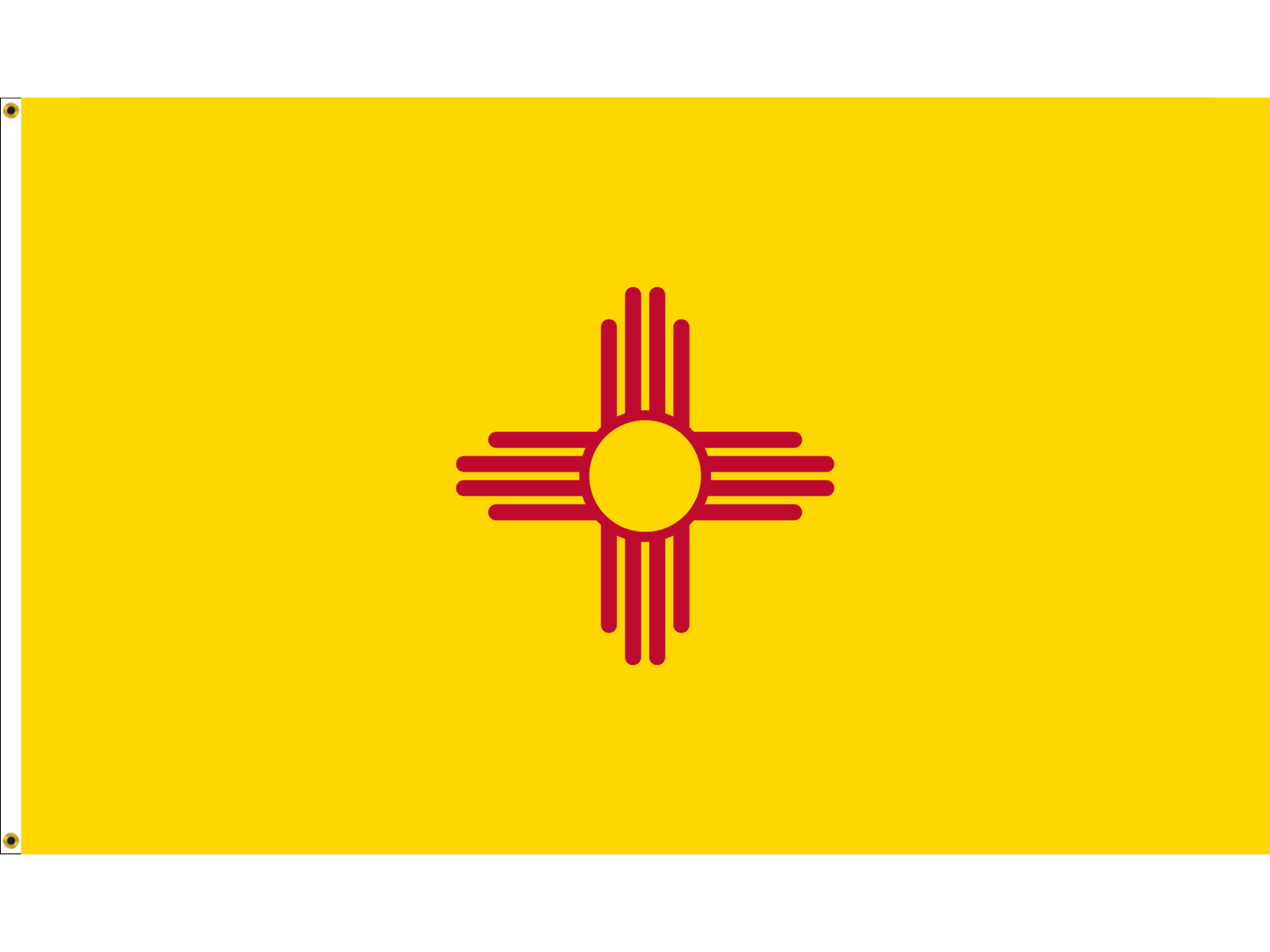 New Mexico Flag for Outdoor Use