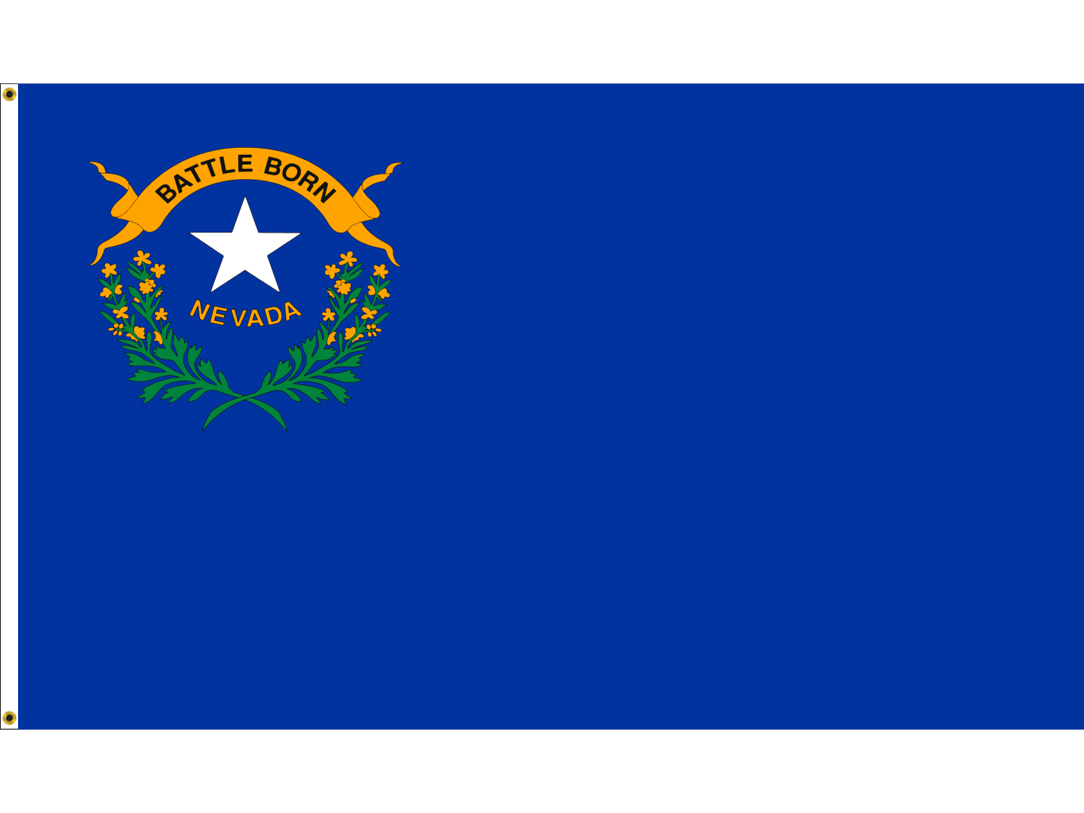 Nevada Flag for Outdoor Use