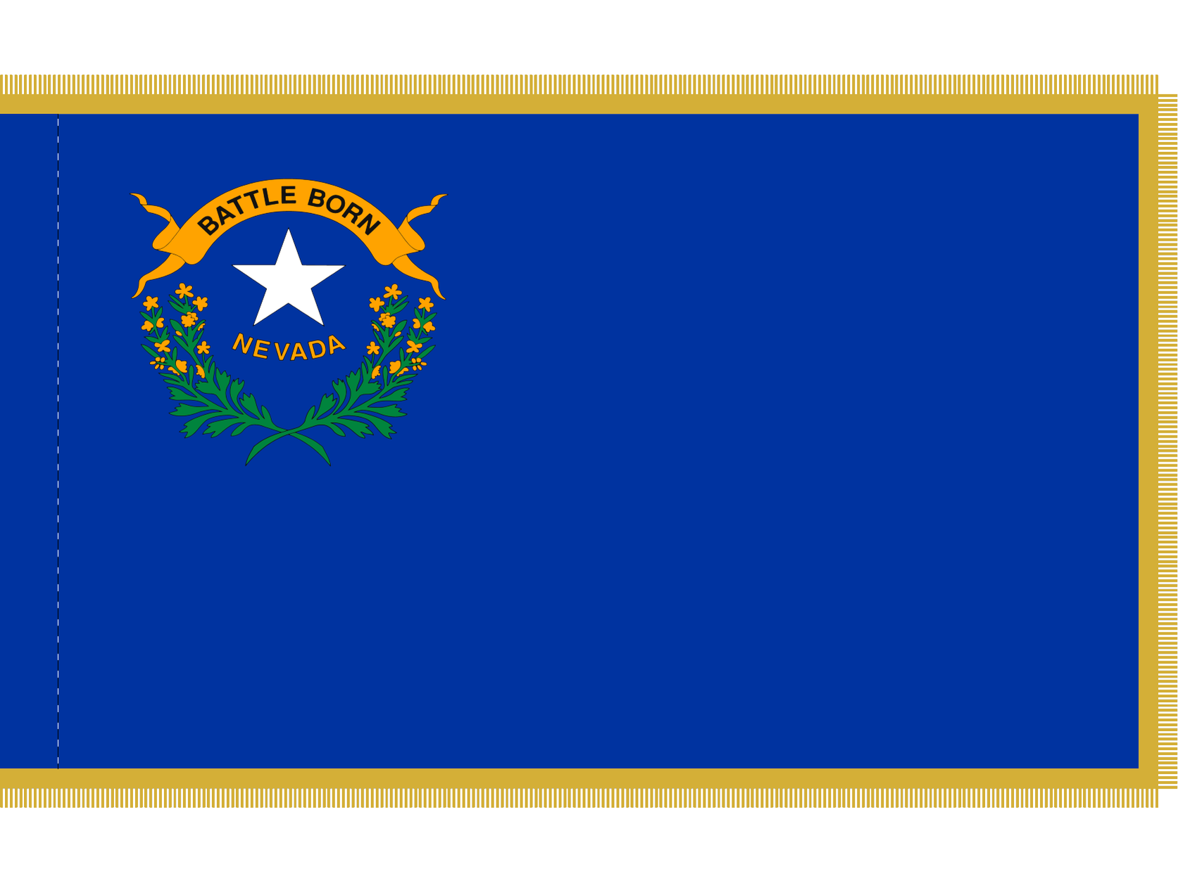 Arkansas Flag for Indoor Use
