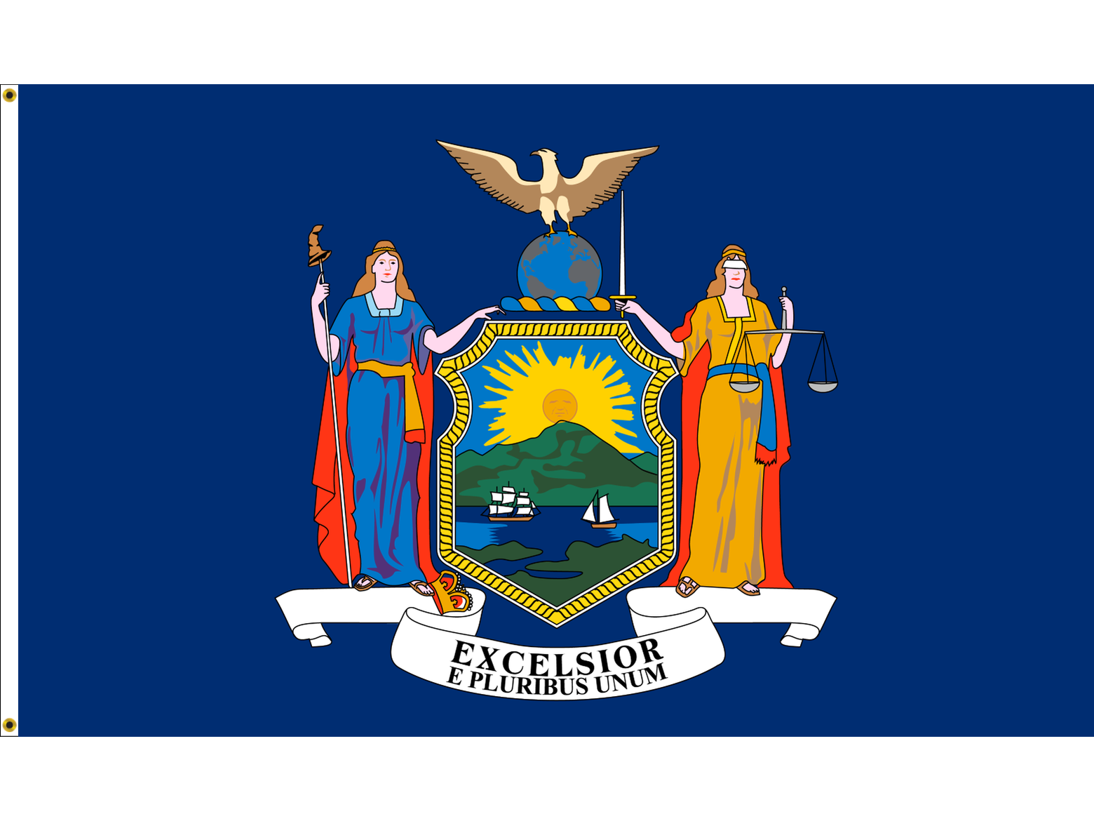 New York Flag for Outdoor Use