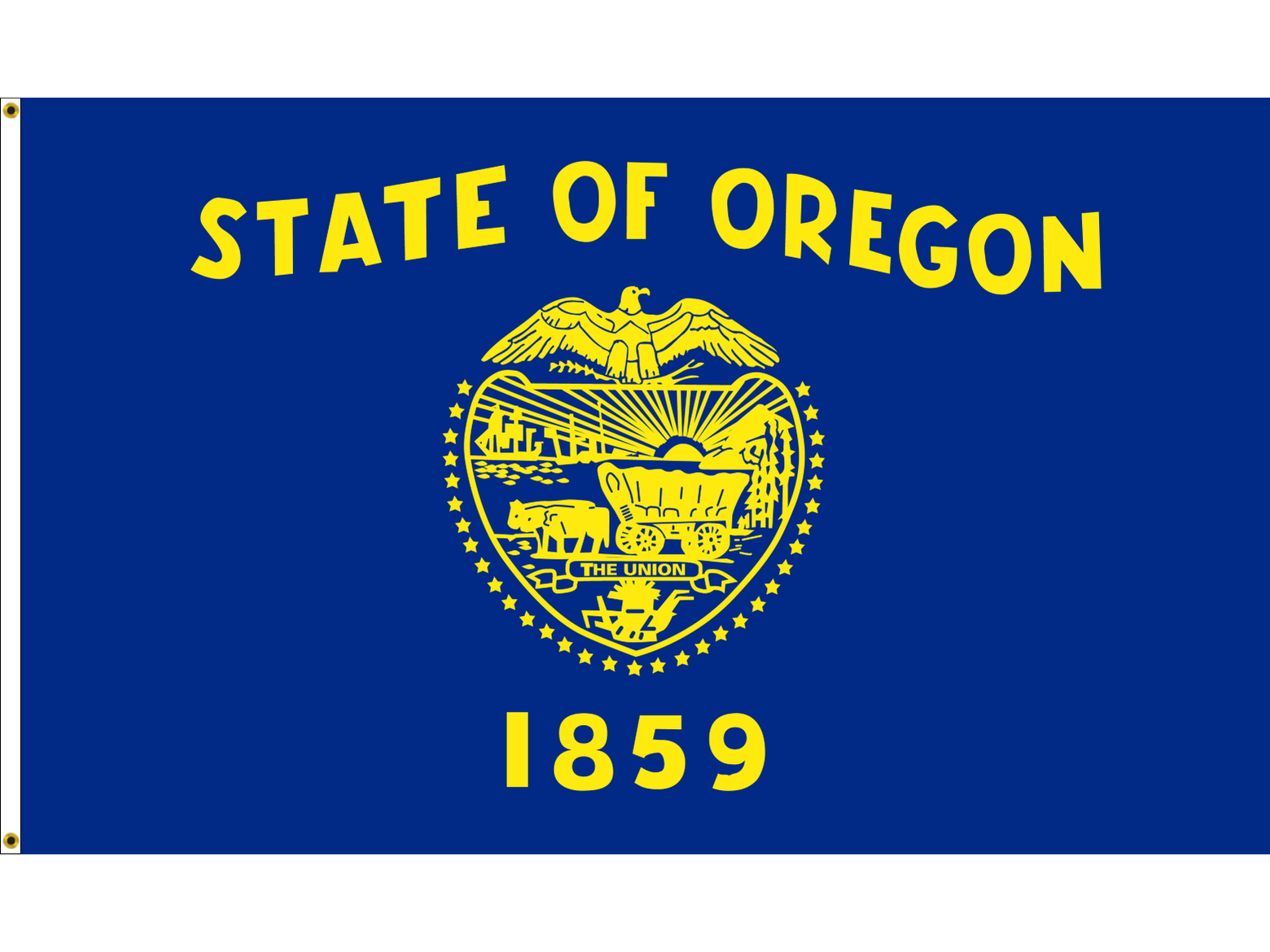 Oregon Flag for Outdoor Use
