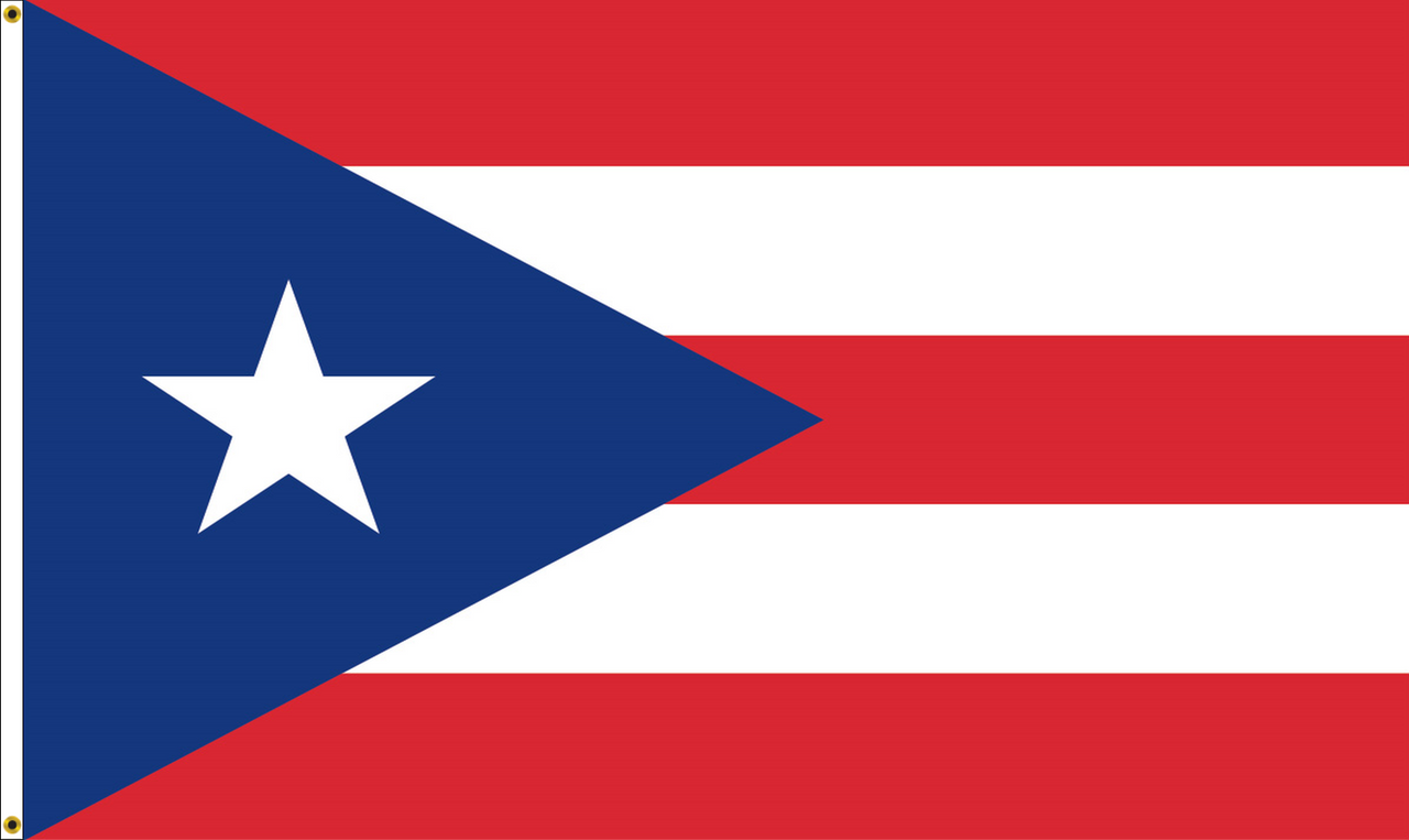 Puerto Rico Flag for Outdoor Use