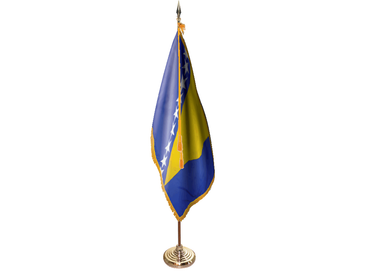 Bosnia and Herzegovina Indoor Presentation Set - Oak Pole