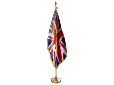 United Kingdom Indoor Presentation Set - Oak Pole