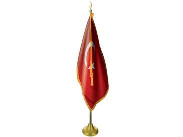 Turkey Indoor Presentation Set - 11' Gold Pole