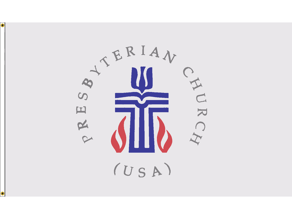 Presbyterian Flag for Outdoor Use